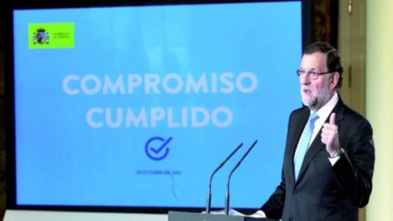 Balance de legislatura y aviso a los separatistas