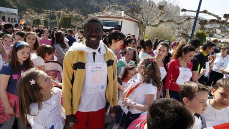 Fuensanta corre por Camerún