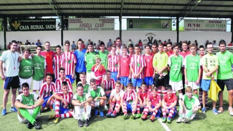 Niños de 4 municipios apoyan a un menor enfermo de cáncer