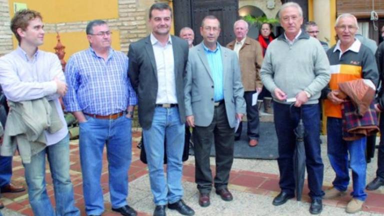 Maíllo defiende como clave la Ley de Banca Pública