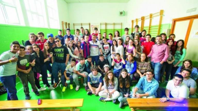 El Real Jaén hace cantera en las aulas