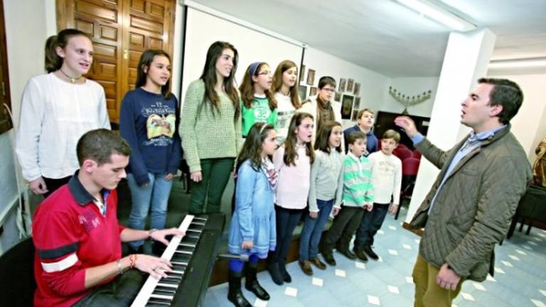 Los “coristas” de San Ildefonso