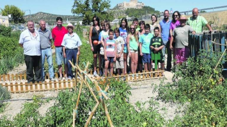 Proyecto para ampliar los huertos del Ayuntamiento