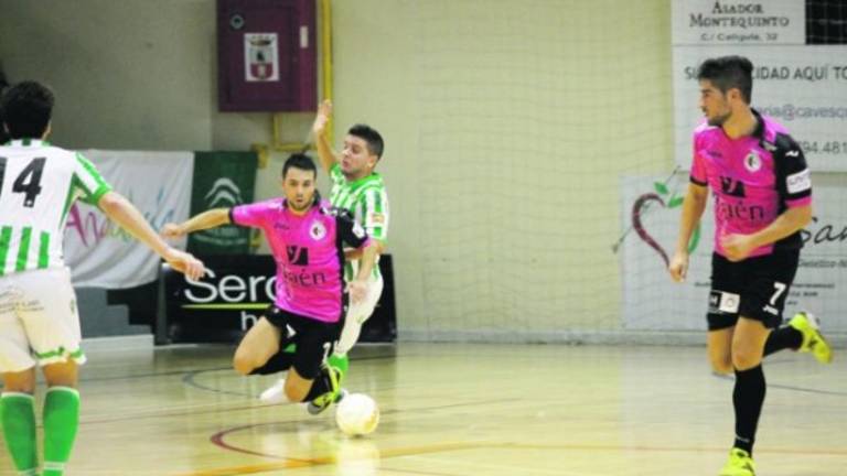 El Betis baja de la nube al Jaén Paraíso Interior