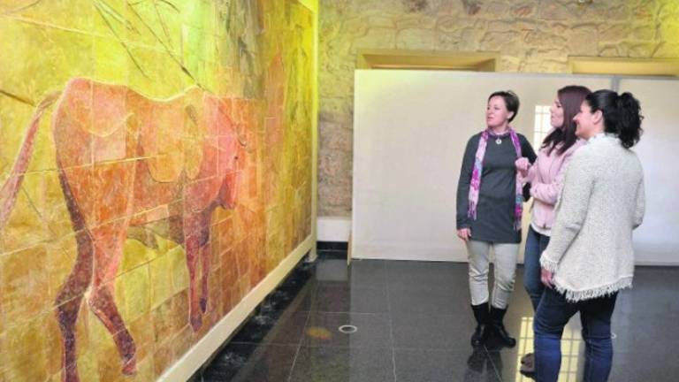 La terracota de Francisco Baños “reluce” en El Pósito