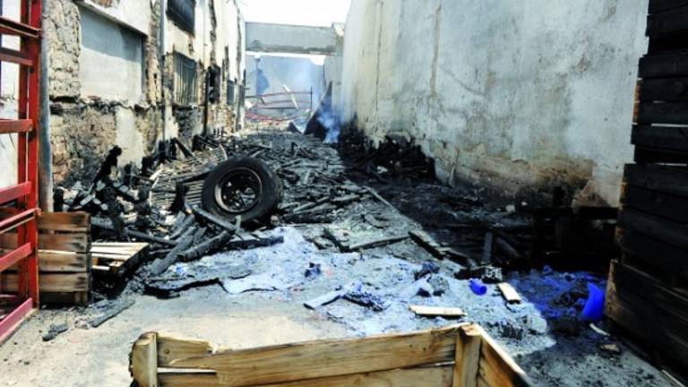 Continúa la investigación por el incendio
