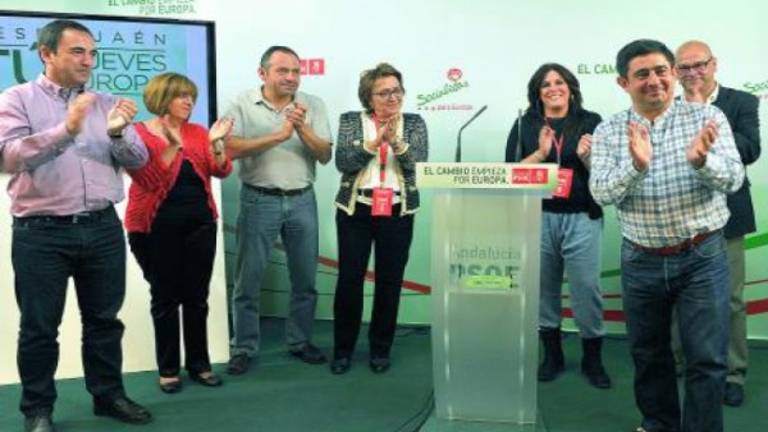 El PSOE aventaja al PP en Jaén en un 13,86%