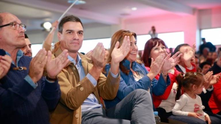Pedro Sánchez promete reanuadar el Plan Activa Jaén
