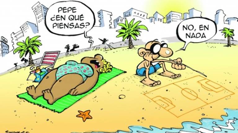 Pensando en nada