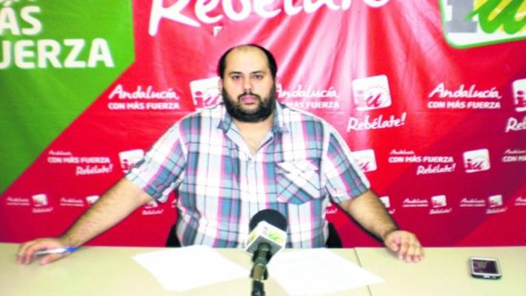 IU dice que el Gobierno local no tiene proyectos de futuro