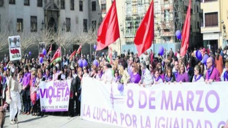 Bailes de “novias” por la igualdad
