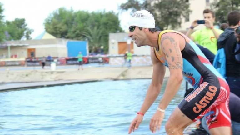 Tres atletas y un solo cuerpo