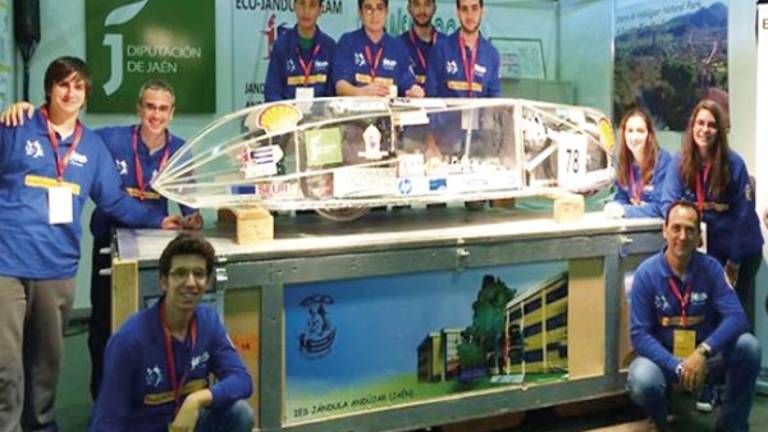 El vehículo Lince 2.2 termina en el puesto 32 en “Shell Eco-Marathon”