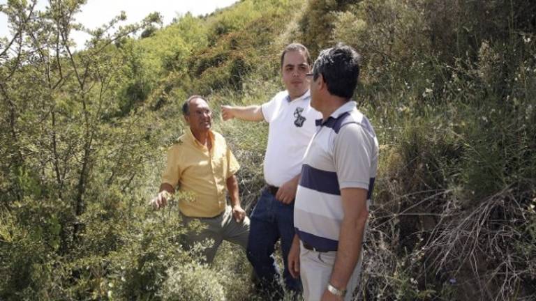 El PSOE critica el estado de la “selva” de la Maleza
