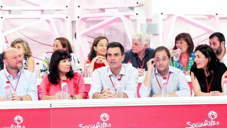 Tres veces presidenta