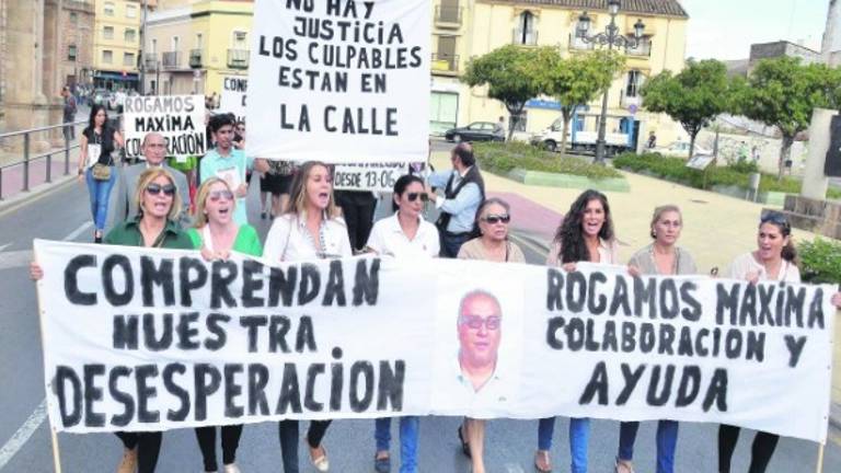 Esperanza por encontrar al desaparecido Juan Carrillo