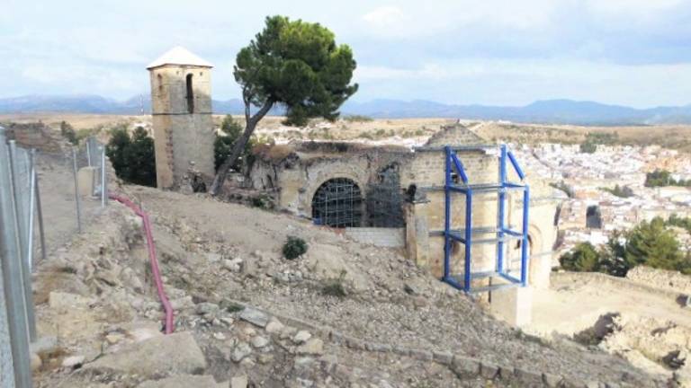 El Parador de Turismo de la Mota, un viaje a ninguna parte