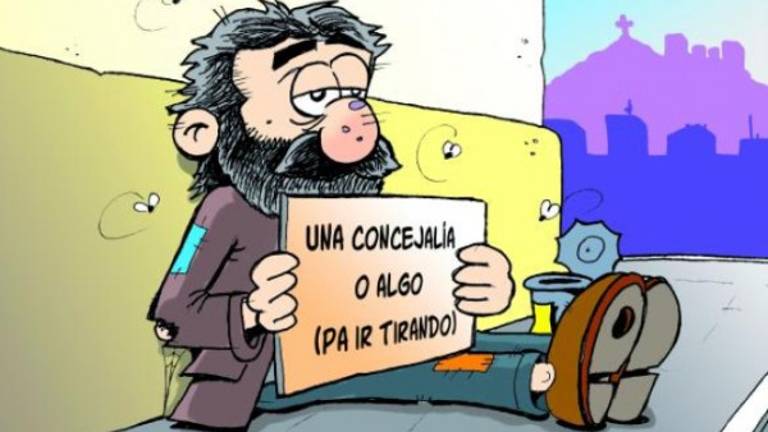 El escaño 111