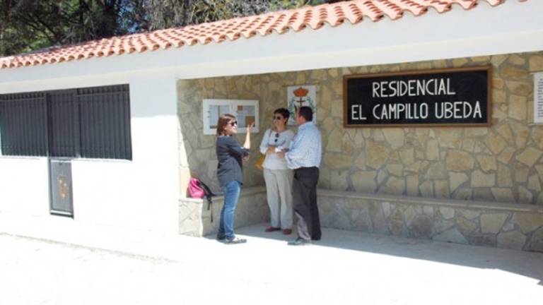 Menos baches en El Campillo