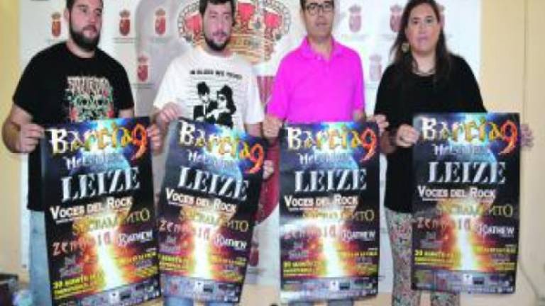 “Barcial Metalfest” llenará de música Torreperogil