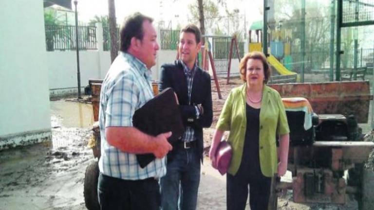 Vuelta a la calma y promesa de ayudas en Torreperogil