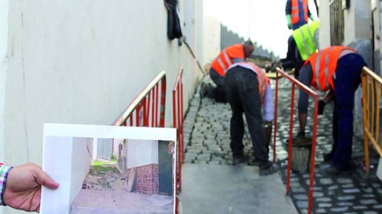 Mejoras para la calle Bahondillo