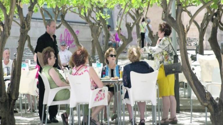 Las temperaturas suben para mantenerse el fin de semana