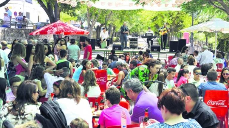 La fiesta que se vive en la calle