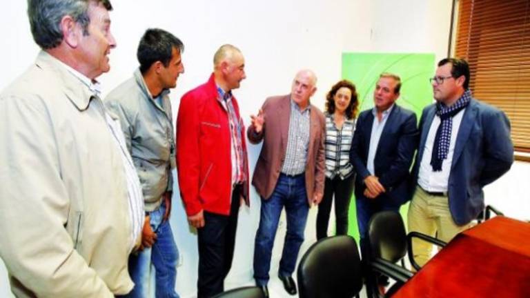 Ganaderos afectados por el fuego de Quesada piden ayuda