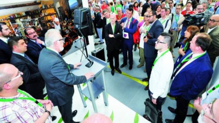 “Welcome mister” empresario