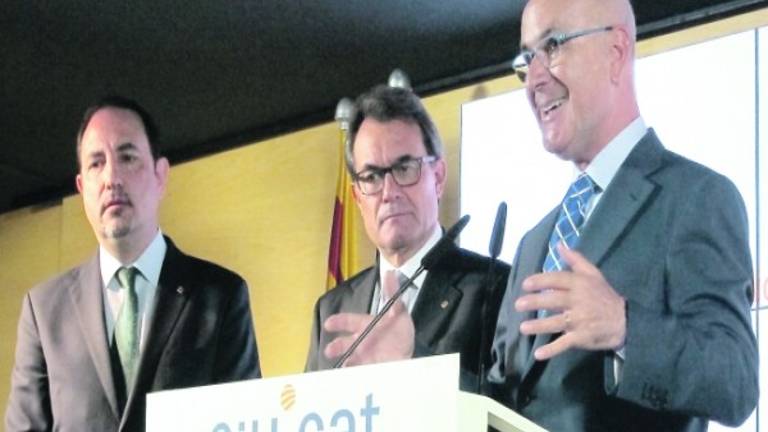 Duran deja ahora la secretaría de CiU “sin discripancias”