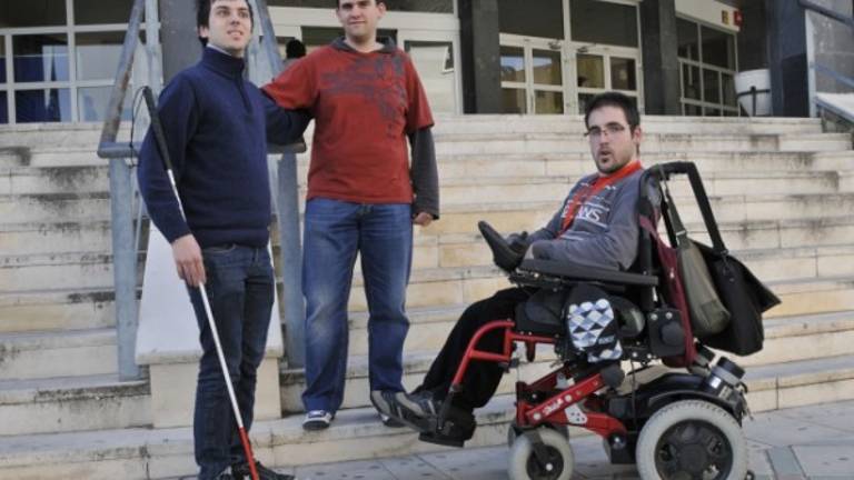 Universitarios valientes que no saben de barreras