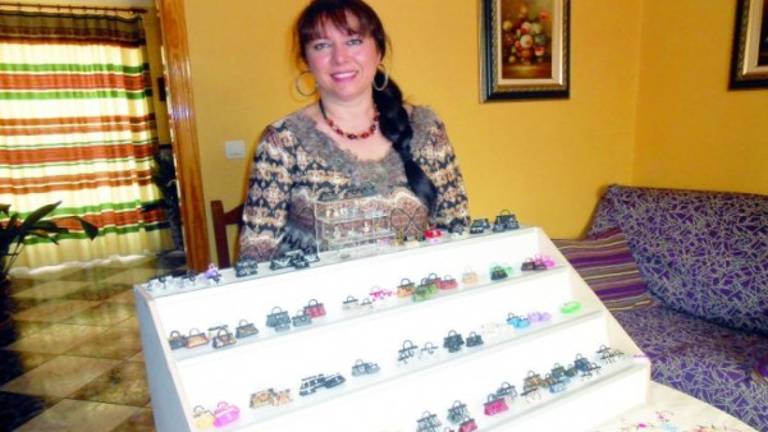 Moda alcalaína en miniatura