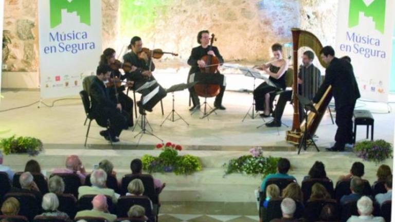 Las notas de Música en Segura