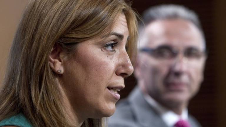 Susana Díaz renuncia a liderar el PSOE para dar estabilidad a Andalucía