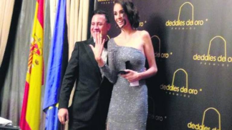 Una Goya para Claudina Mata