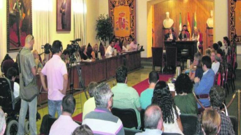 Primer paso del reglamento de participación ciudadana