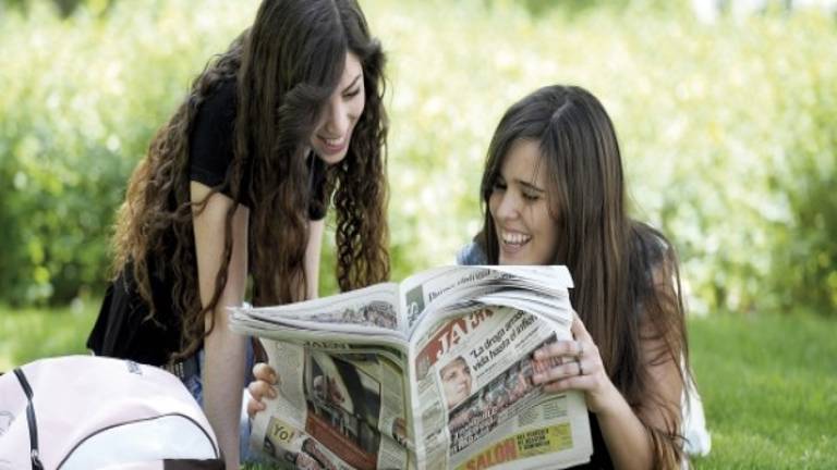 Ni a gritos ni bajito, noticias claras