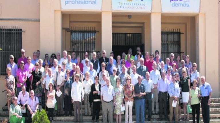 Alumnos de vuelta a la SAFA