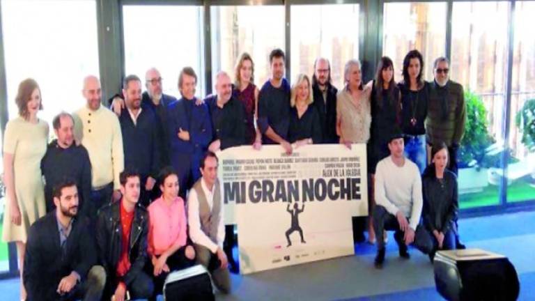 La gran noche de Raphael