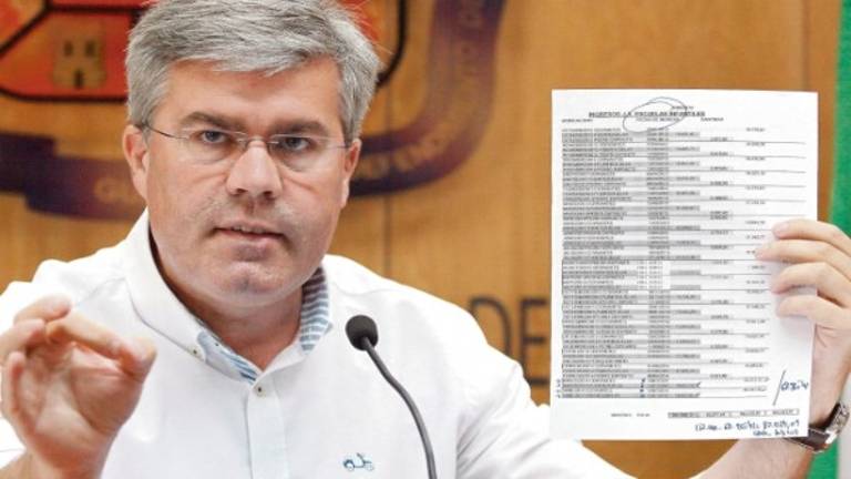 El alcalde exige los parques compensatorios por el tranvía