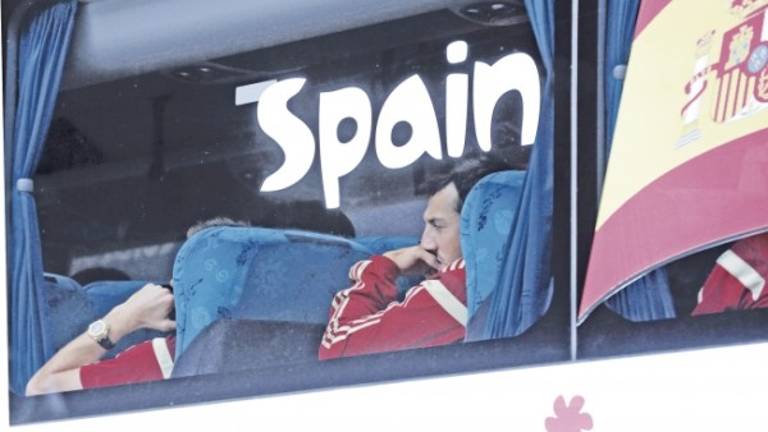 Del Bosque: “Hemos perdido por ser inferiores y no hay más”