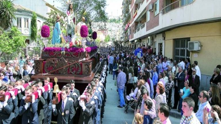 Cristo entra en el Jerusalén tuccitano