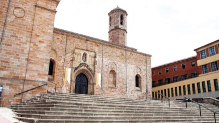 La iglesia de Santa María avanza en accesibilidad
