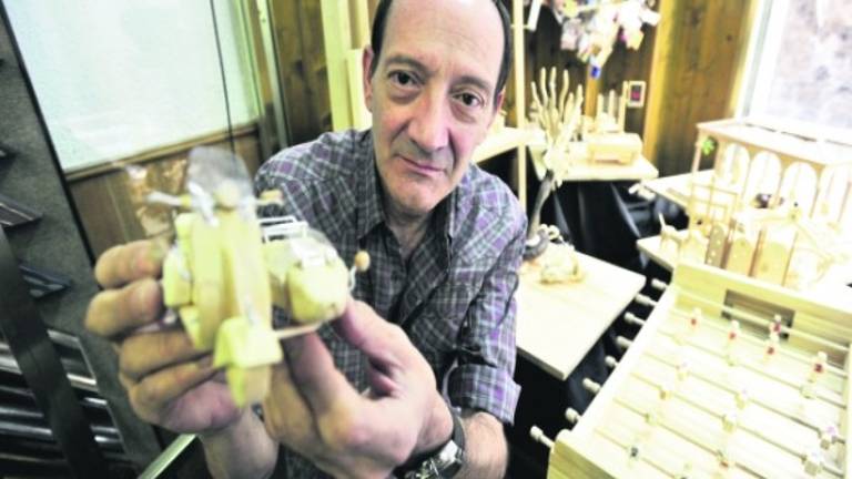 “Talismanes” de madera