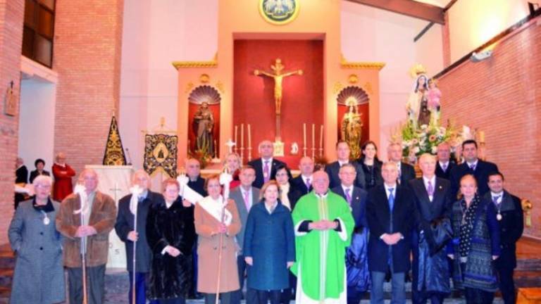 Las cofradías de El Abuelo y la Virgen del Carmen, hermanas