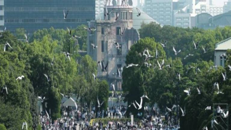 Japón clama al mundo por eliminar las armas nucleares