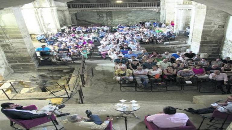 Antesala de lujo, con Garzón, en vísperas de la cita de Torres