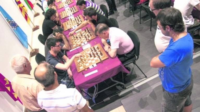Las estrellas del tablero brillan en otro Nacional