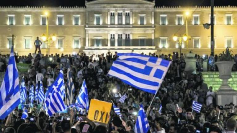Grecia dice un no rotundo a la troika